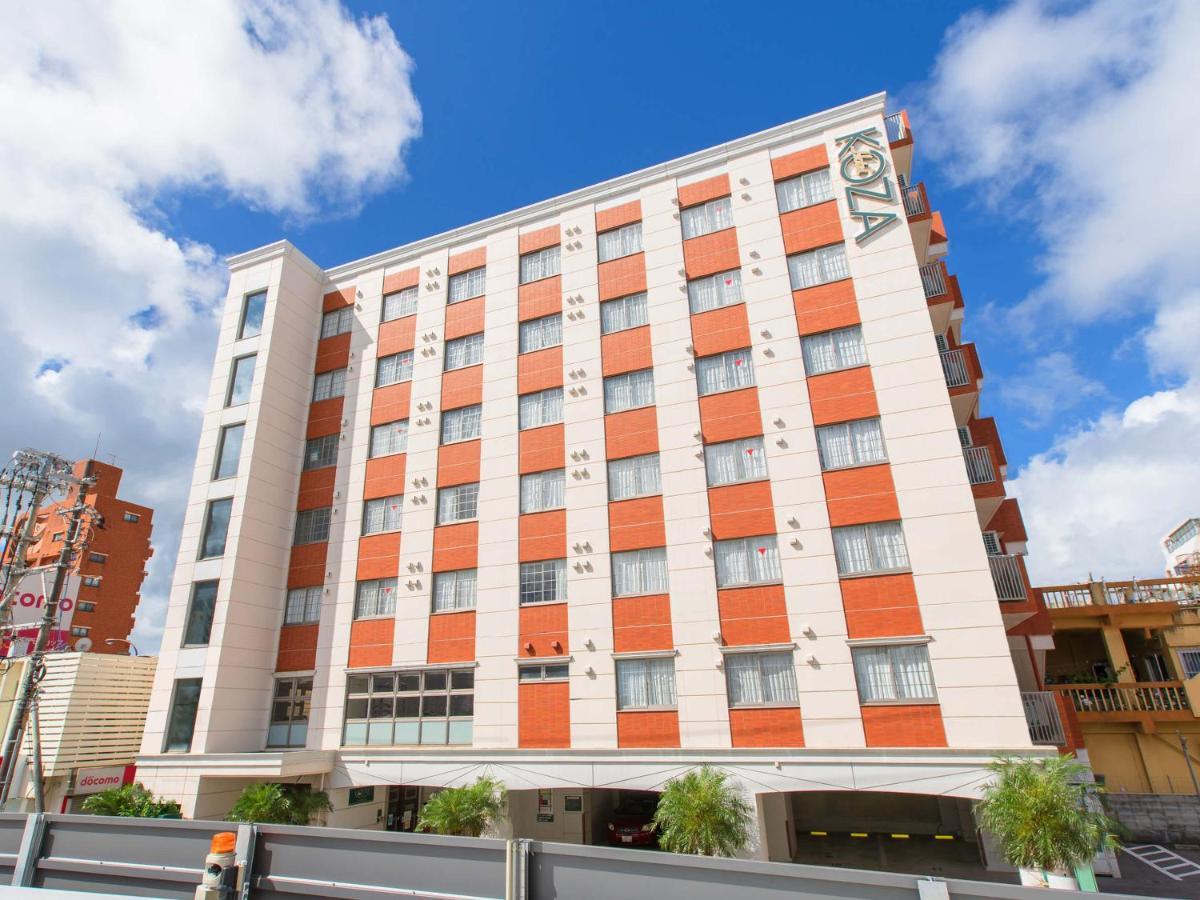 Hotel Koza Okinawa Buitenkant foto