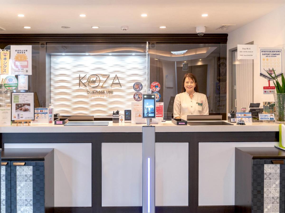 Hotel Koza Okinawa Buitenkant foto