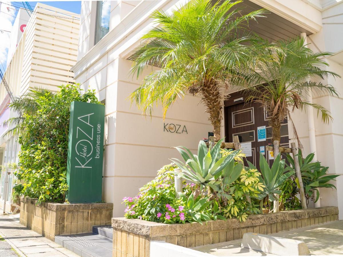 Hotel Koza Okinawa Buitenkant foto
