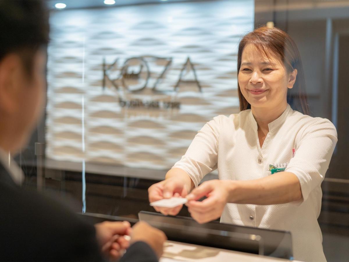 Hotel Koza Okinawa Buitenkant foto