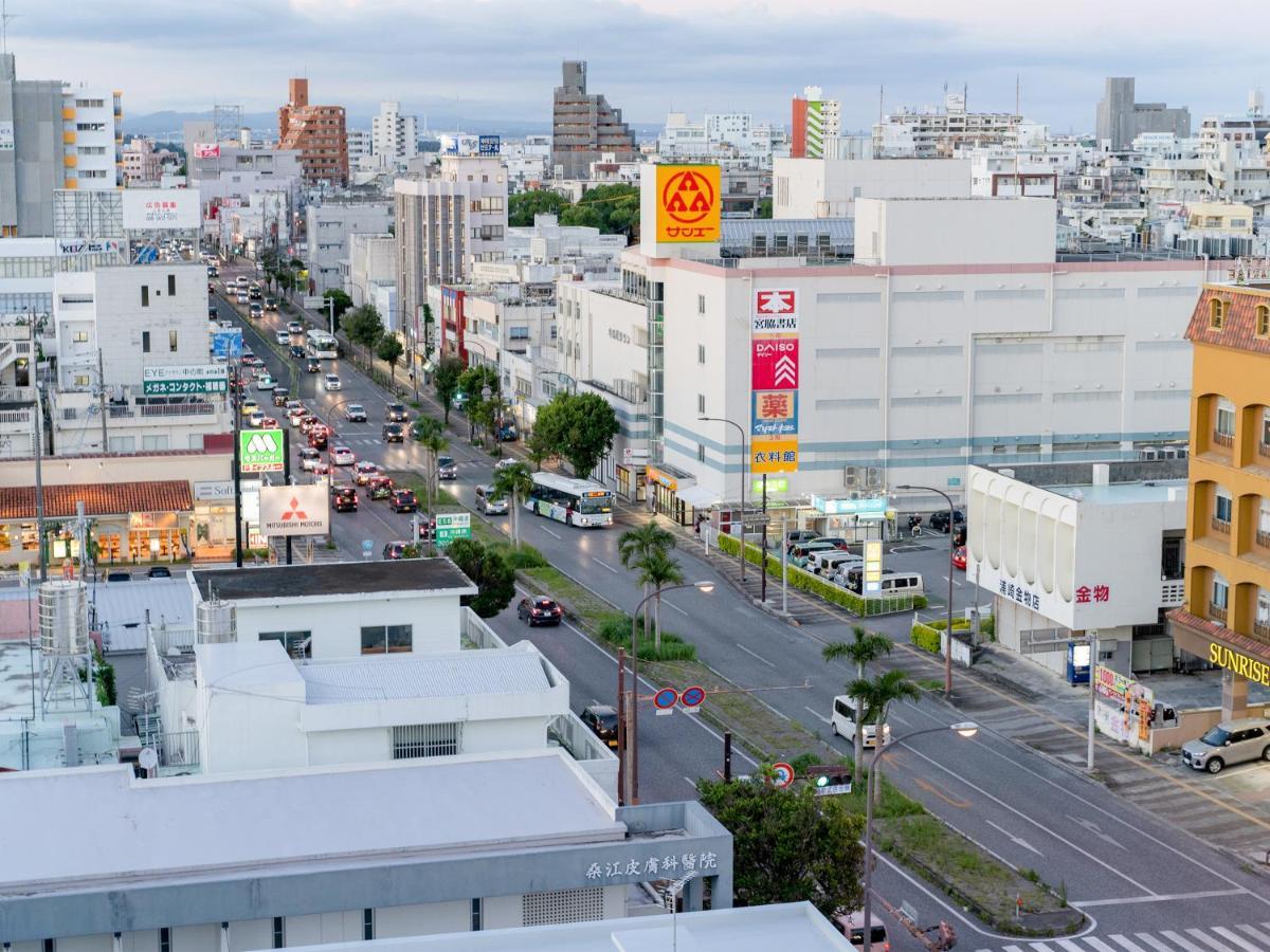 Hotel Koza Okinawa Buitenkant foto