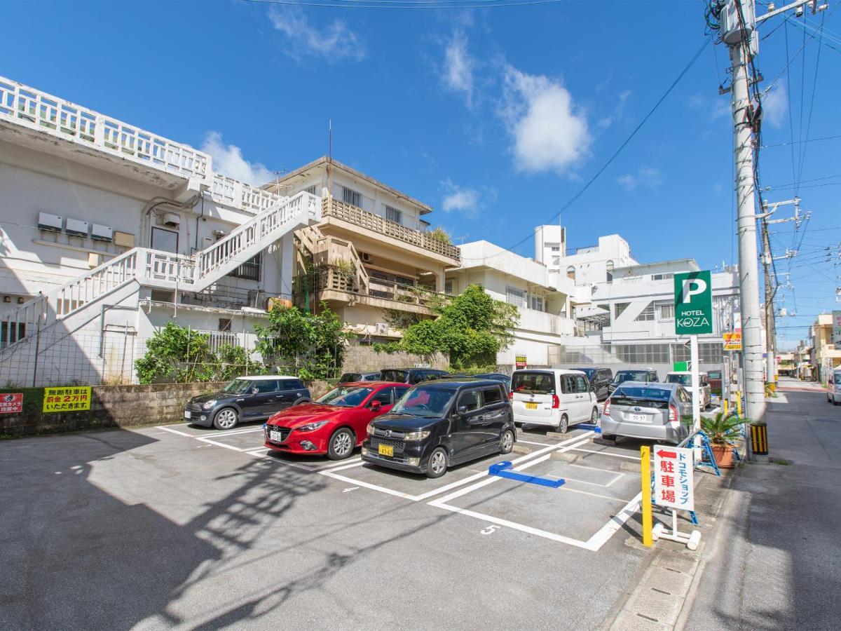 Hotel Koza Okinawa Buitenkant foto