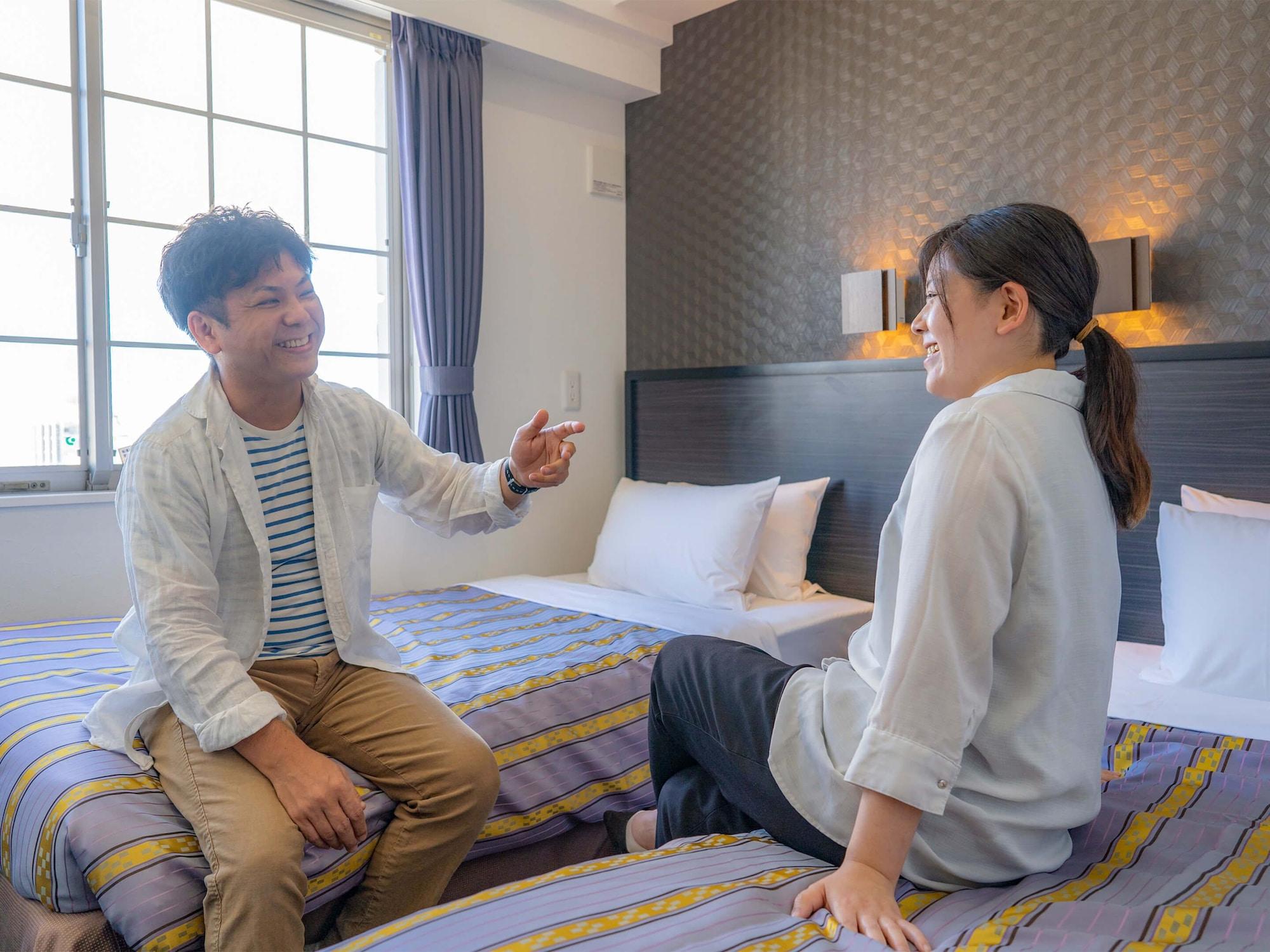 Hotel Koza Okinawa Buitenkant foto